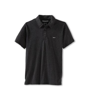Rvca Kids Sure Thing S/s Polo