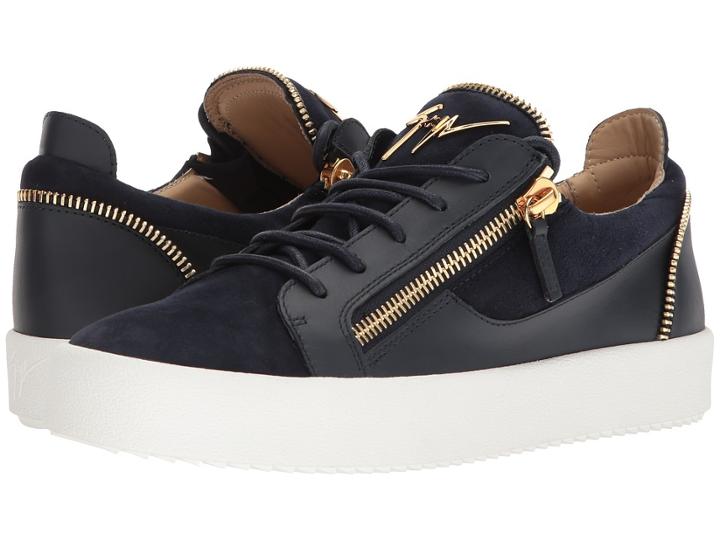 Giuseppe Zanotti - May London Zipper Low Top Sneaker