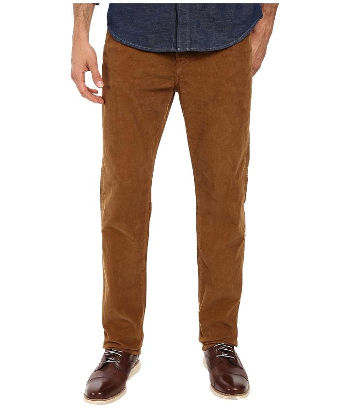 7 For All Mankind - Slimmy Slim Straight W/ Clean Pocket In Butterscotch