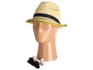 Hat Attack - Bound Edge Fedora Comes W/3 Ribbon Bands