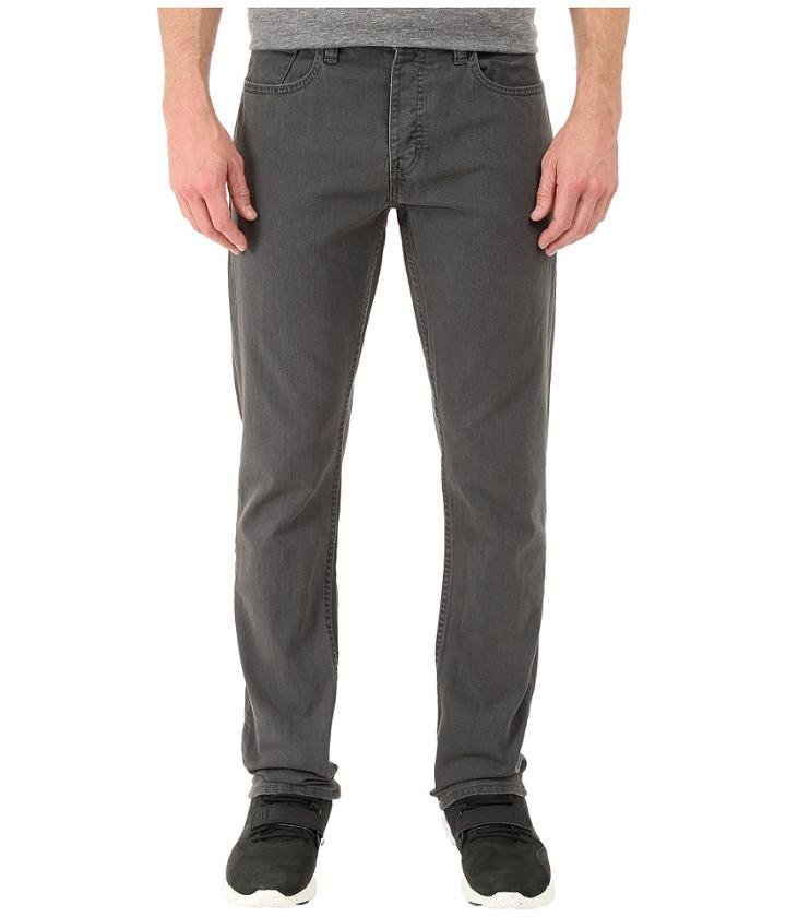 Rvca - Stay Rvca Denim In Grey Fade