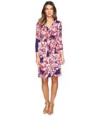 Tommy Bahama - Brushstroke Blooms Twist Dress