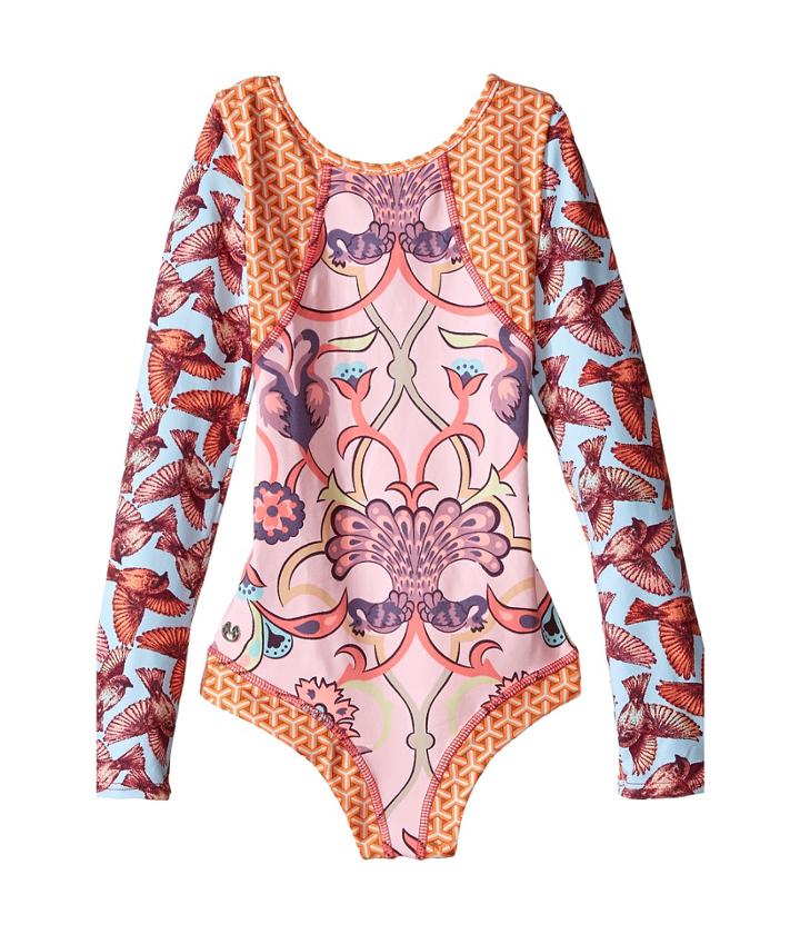 Maaji Kids - Monsieur Birds Long Sleeve One-piece