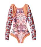 Maaji Kids - Monsieur Birds Long Sleeve One-piece