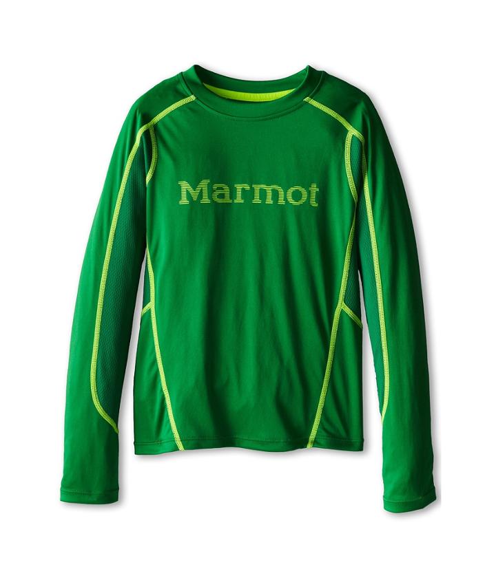 Marmot Kids - Windridge W/ Graphic L/s Top