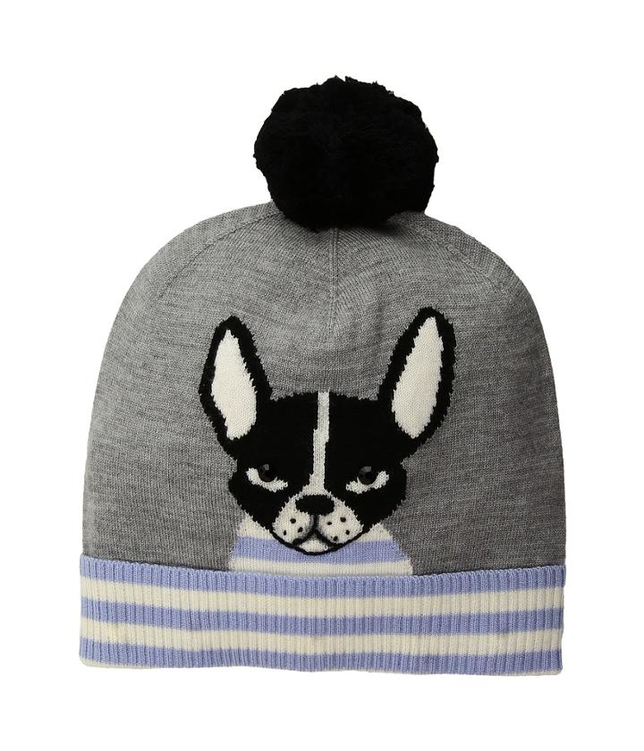 Kate Spade New York - French Bulldog Beanie