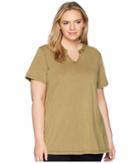 Aventura Clothing - Plus Size Casia Short Sleeve Top