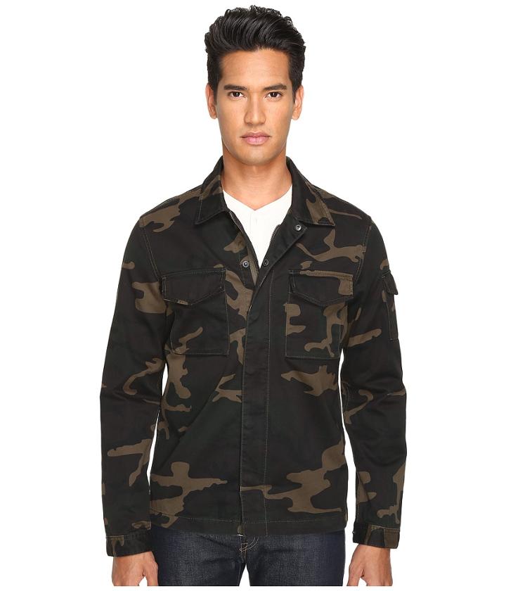 Jack Spade - Camo Riverton Shirt Jacket