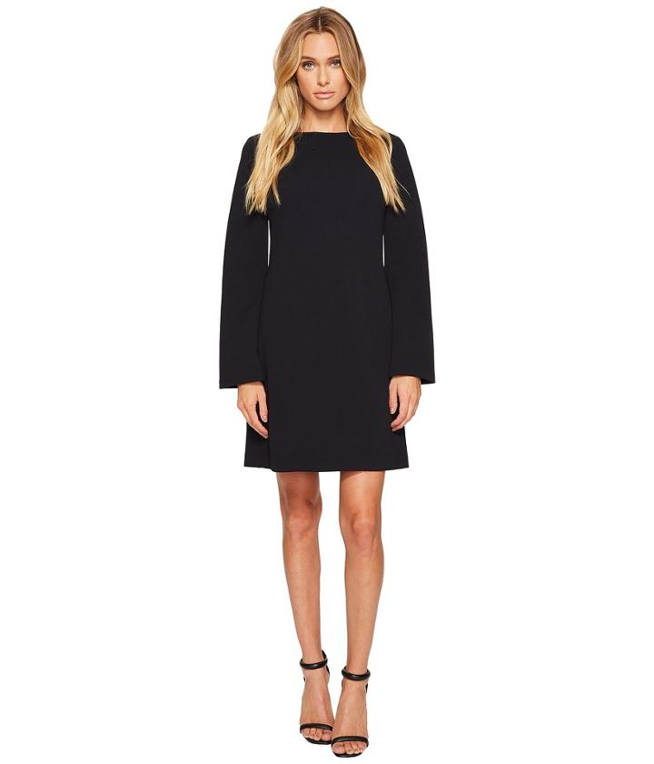 Donna Morgan - Roxie Boat Neck Shift Dress With Split Sleeve