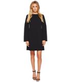 Donna Morgan - Roxie Boat Neck Shift Dress With Split Sleeve