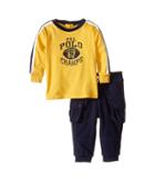 Ralph Lauren Baby - Jersey Graphic Pants Set