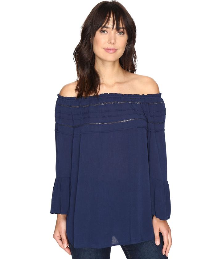 Brigitte Bailey - Arctic Gem Off Shoulder Top