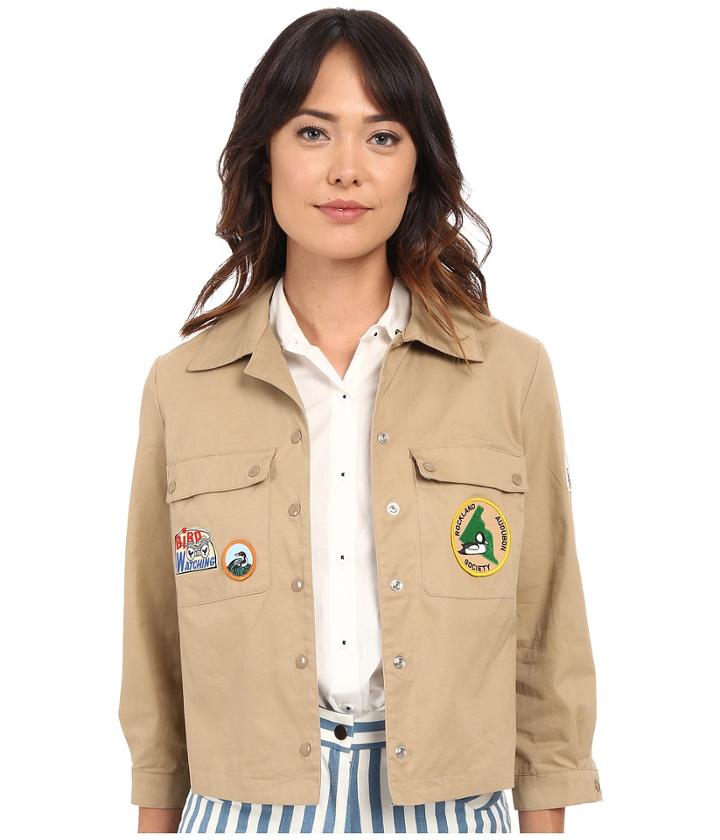 Rachel Antonoff - Alfie Jacket With Patches