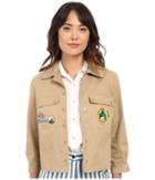 Rachel Antonoff - Alfie Jacket With Patches