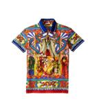 Dolce &amp; Gabbana Kids - Theater Printed Polo