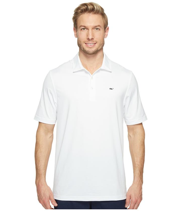 Vineyard Vines - Solid Jersey Performance Polo