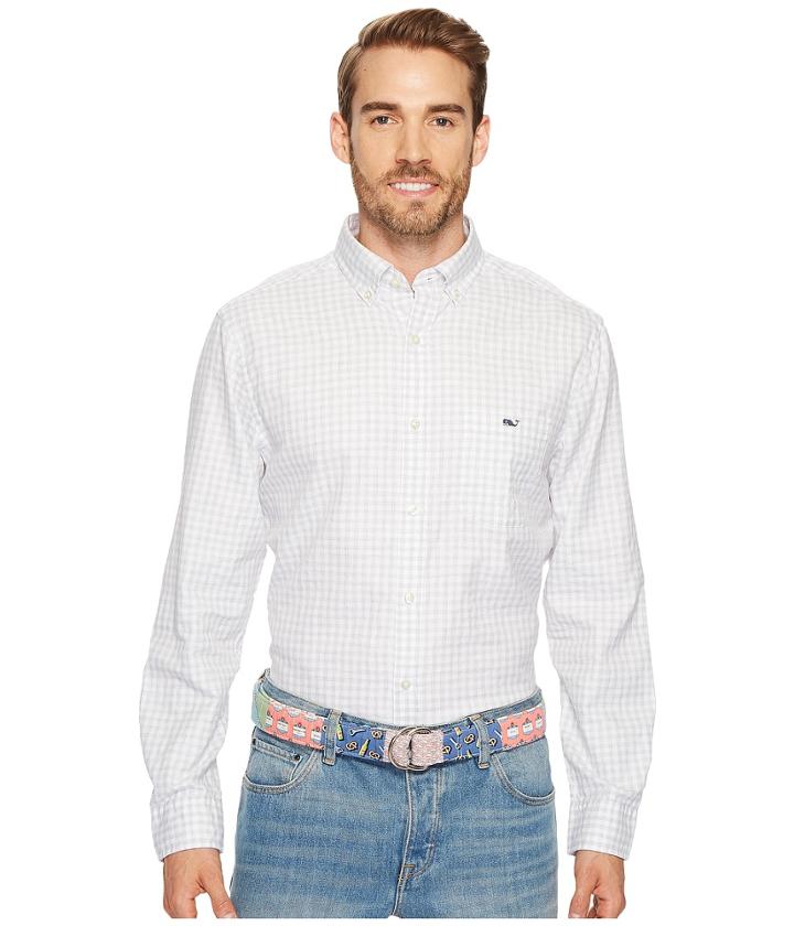Vineyard Vines - Garden Quarter Gingham Tucker Shirt