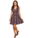 Roxy - Angelic Grace Printed Dress