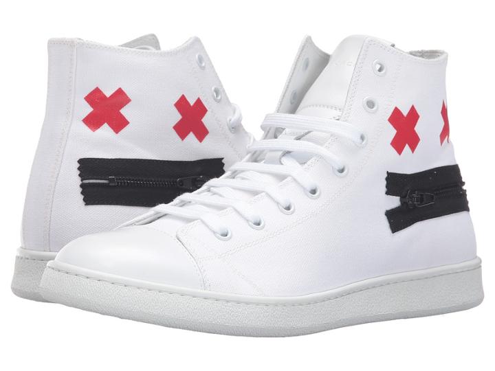 Marc Jacobs - Canvas Zip Face High Top