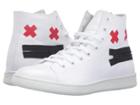 Marc Jacobs - Canvas Zip Face High Top