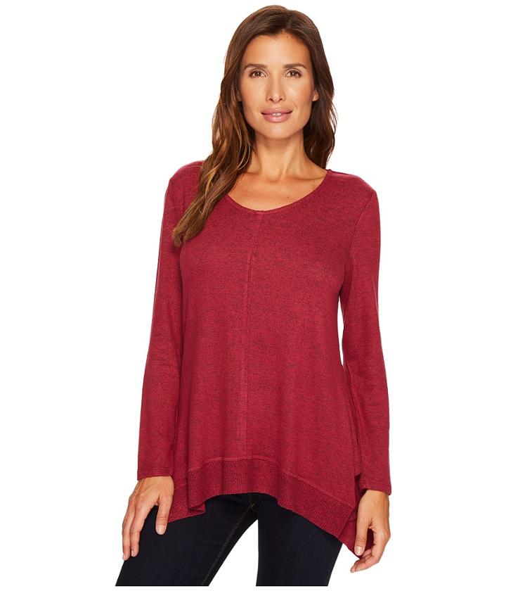 Tribal - Long Sleeve V-neck Tunic
