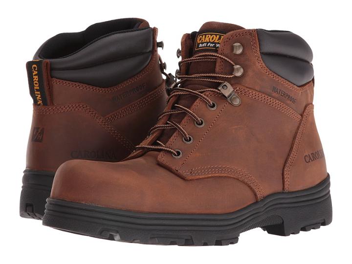 Carolina - 6 Waterproof Steel Toe Work Boot