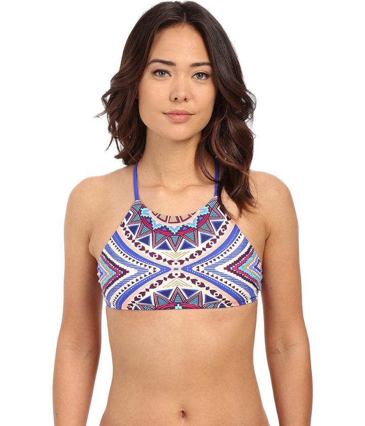 Body Glove - Byron Bay Elena High Neck Crop Top