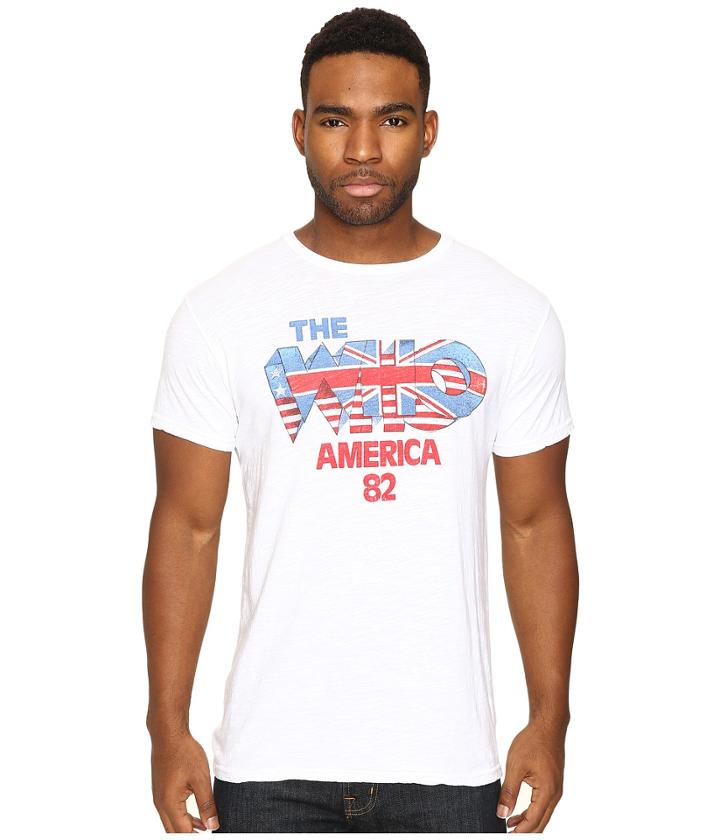 The Original Retro Brand - The Who Short Sleeve Slub Tee