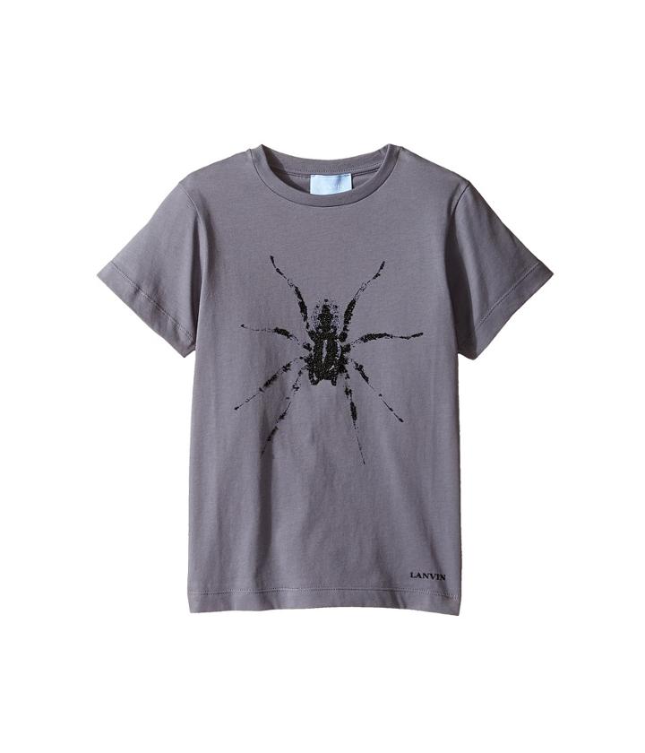 Lanvin Kids - Short Sleeve T-shirt W/ Spider Design On Front
