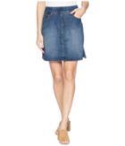 Jag Jeans - On The Go Denim Skort In Blue Dive