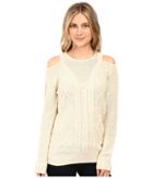 Brigitte Bailey - French Cut Cable Knit Sweater