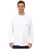 Vineyard Vines - Long Sleeve Vineyard Vines Logo Graphic Pocket T-shirt