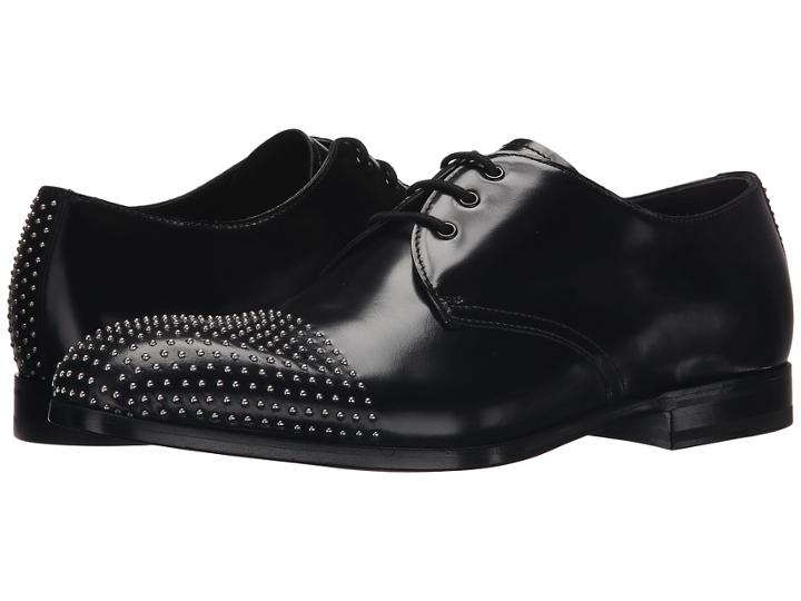 Alexander Mcqueen - Studded Cap Oxford