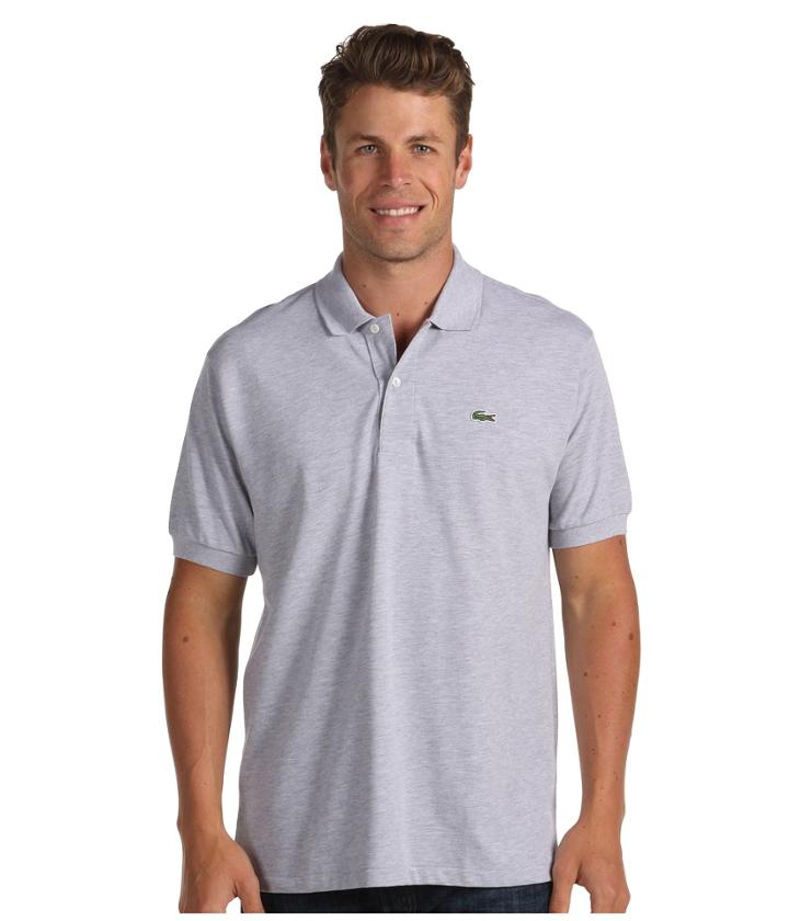 Lacoste - Short Sleeve Classic Chine Pique Polo Shirt