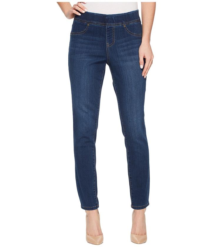 Jag Jeans - Marla Pull-on Denim Leggings In Mid Indigo