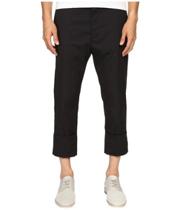 Vivienne Westwood - James Bond Stretch Cotton Cropped Trousers