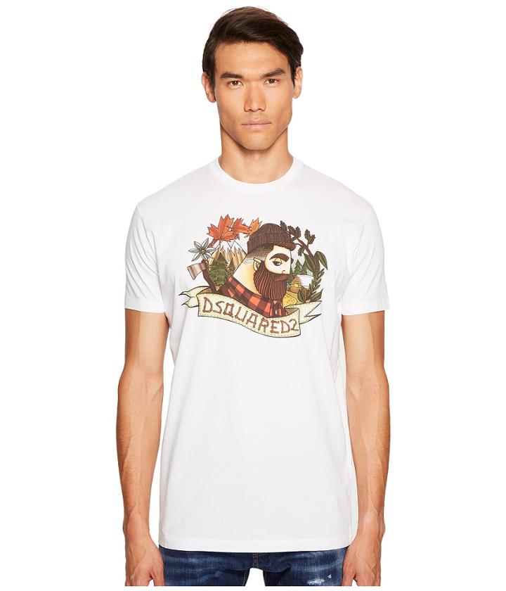 Dsquared2 - Mountain Print T-shirt
