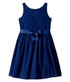 Polo Ralph Lauren Kids - Corduroy Fit-and-flare Dress