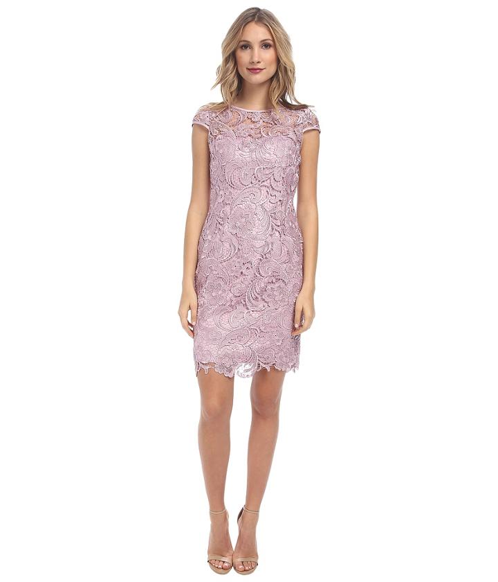Adrianna Papell - Cap Sleeve Dress