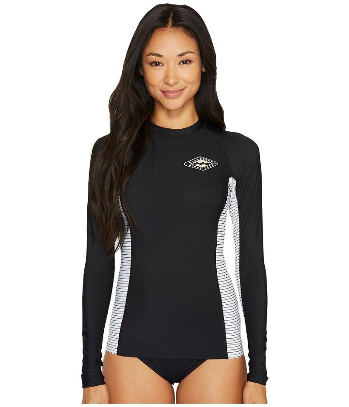 Billabong - Surf Dayz Performance Fit Colorblock Long Sleeve