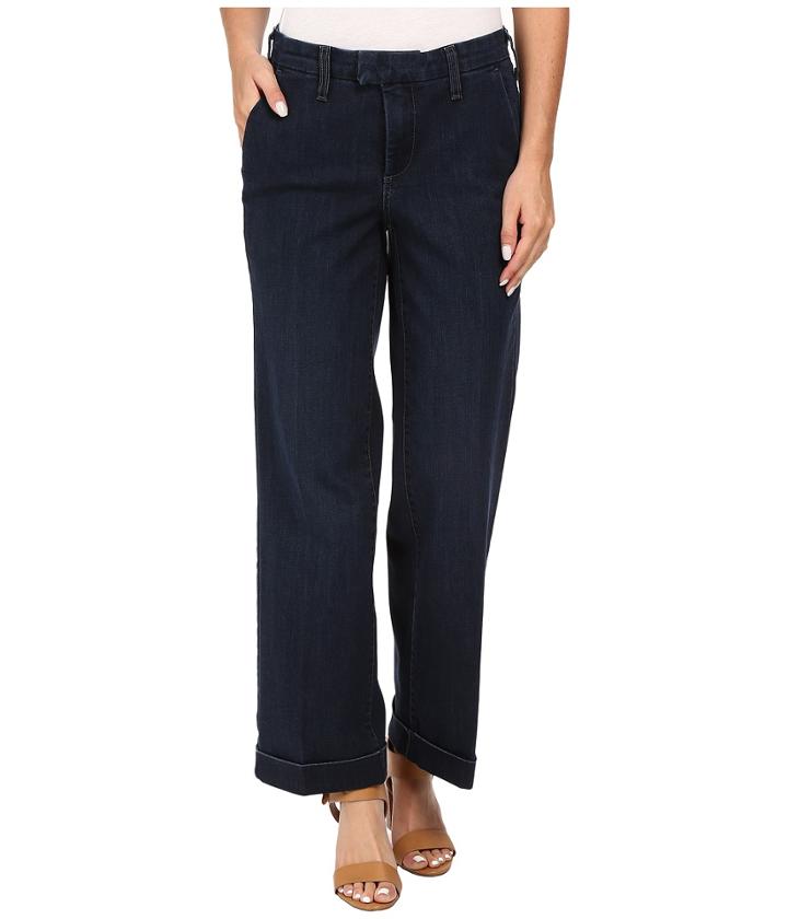 Nydj - Mila Relaxed Ankle Jeans In Verdun Wash