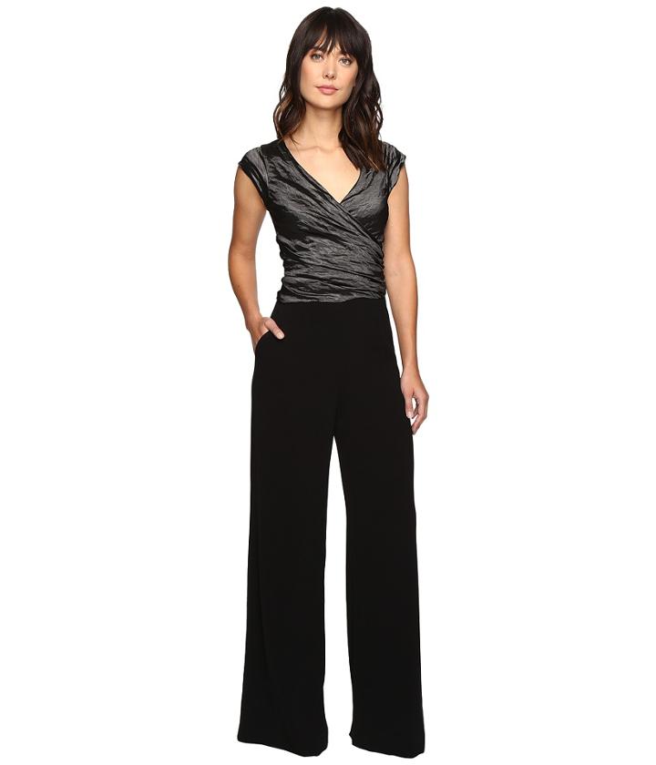 Nicole Miller - Logan Techno Metal Combo Jumpsuit