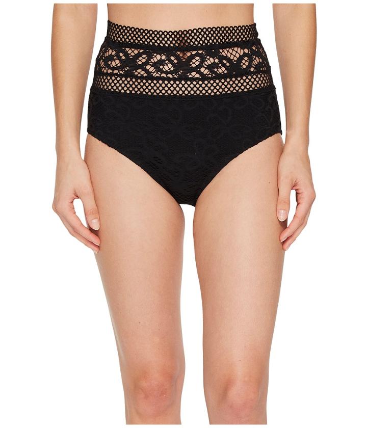 Becca By Rebecca Virtue - Captured High-waist Pant Bottoms