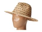Steve Madden - Cross Stitch Panama Hat