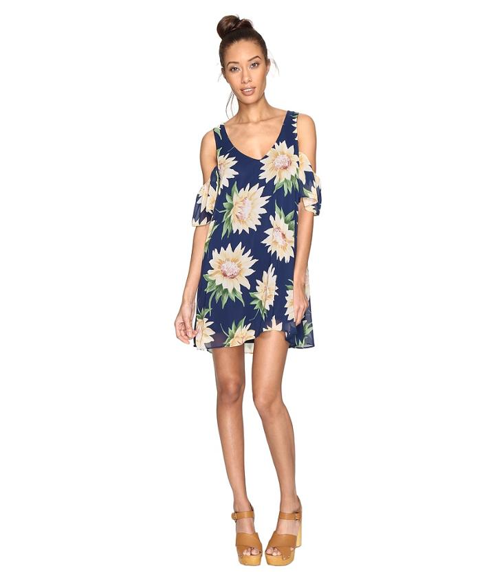 Show Me Your Mumu - Birdie Ruffle Dress