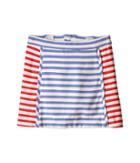 Kate Spade New York Kids - Stripe A-line Skirt