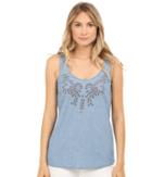 Lucky Brand - Cut Out Tank Top