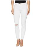 Blank Nyc - Mid-rise Distressed Skinny In Great White