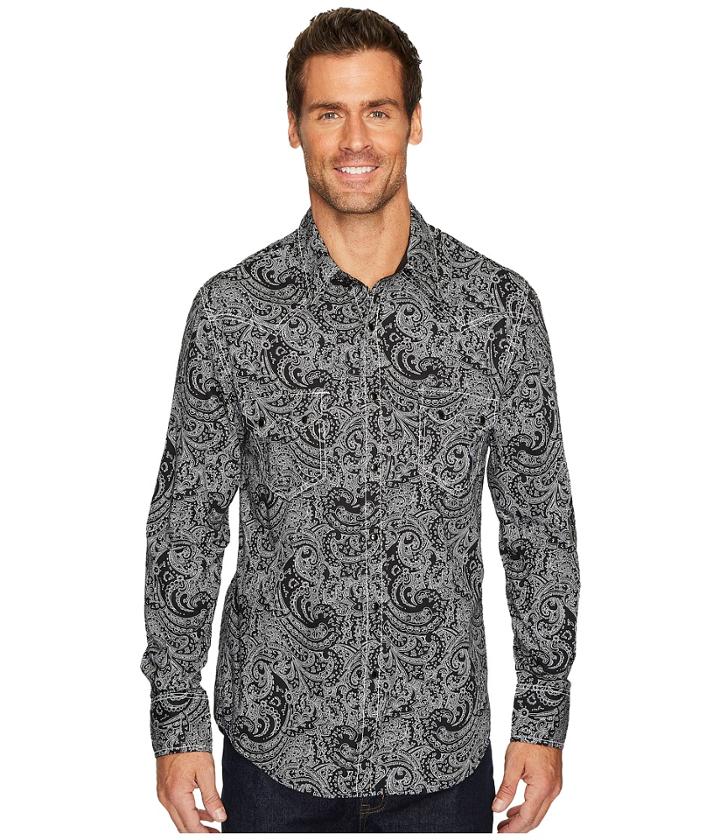 Rock And Roll Cowboy - Long Sleeve Snap B2s4121