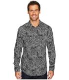 Rock And Roll Cowboy - Long Sleeve Snap B2s4121